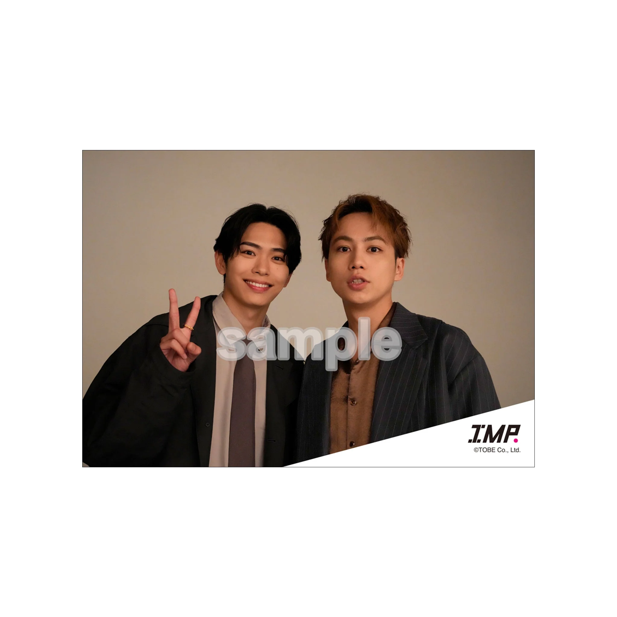 「to HEROes ~TOBE 1st Super Live~」グッズ撮影オリジナルフォト3/IMP.