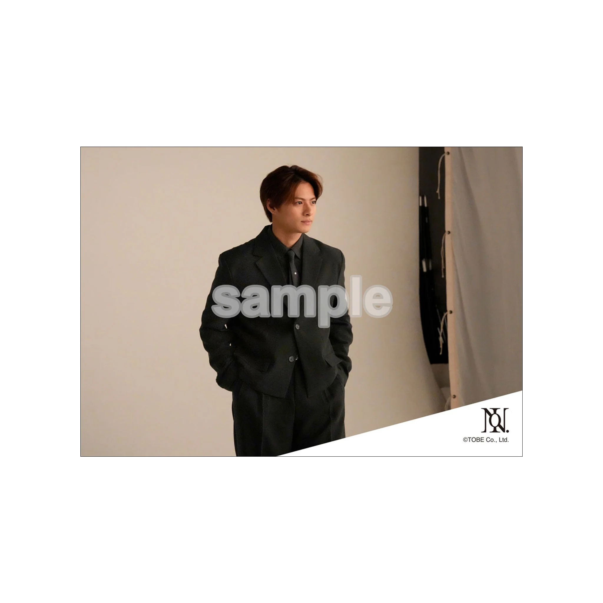 「to HEROes ~TOBE 1st Super Live~」グッズ撮影オリジナルフォト2/Number_i 平野紫耀
