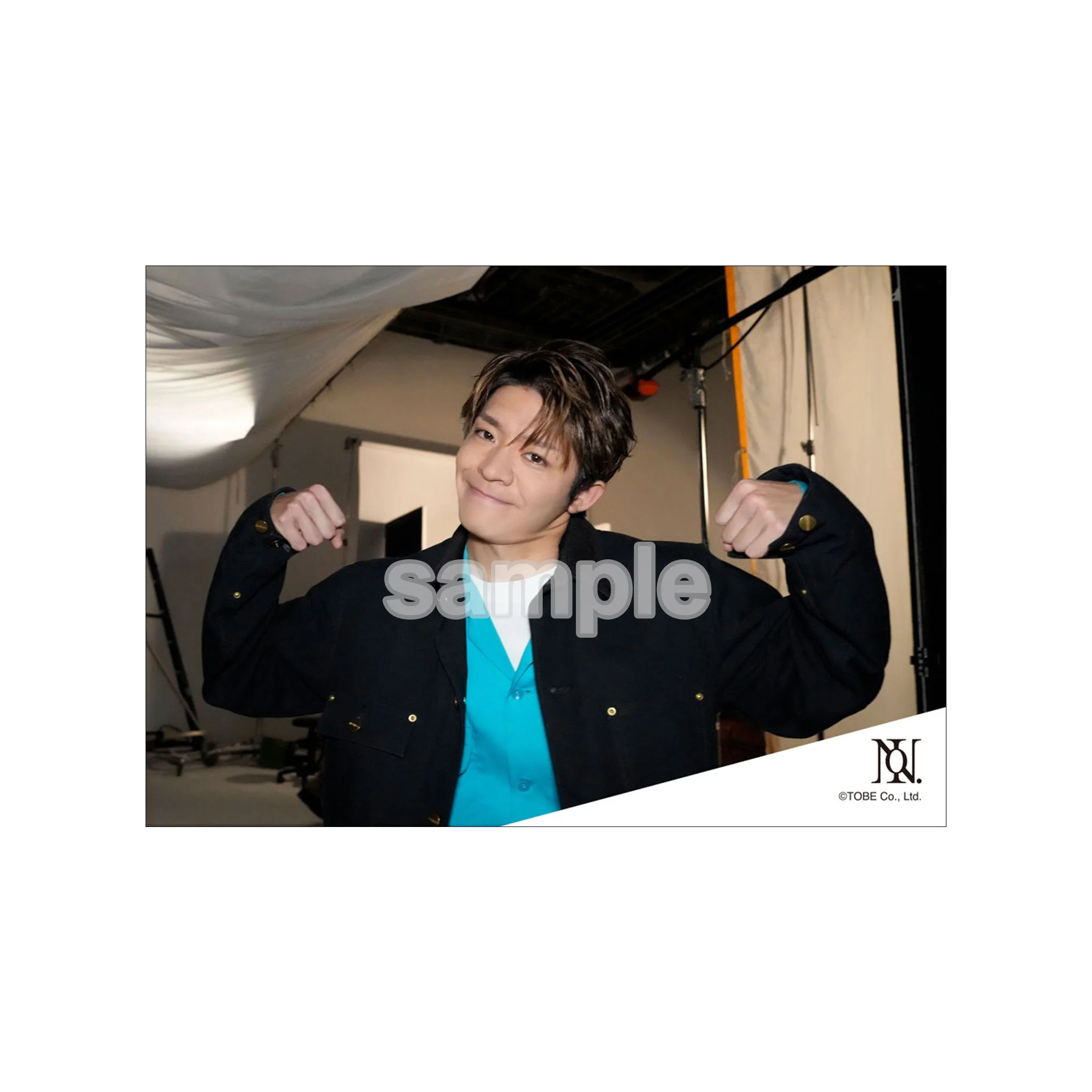 「to HEROes ~TOBE 1st Super Live~」グッズ撮影オリジナルフォト1/Number_i 岸優太