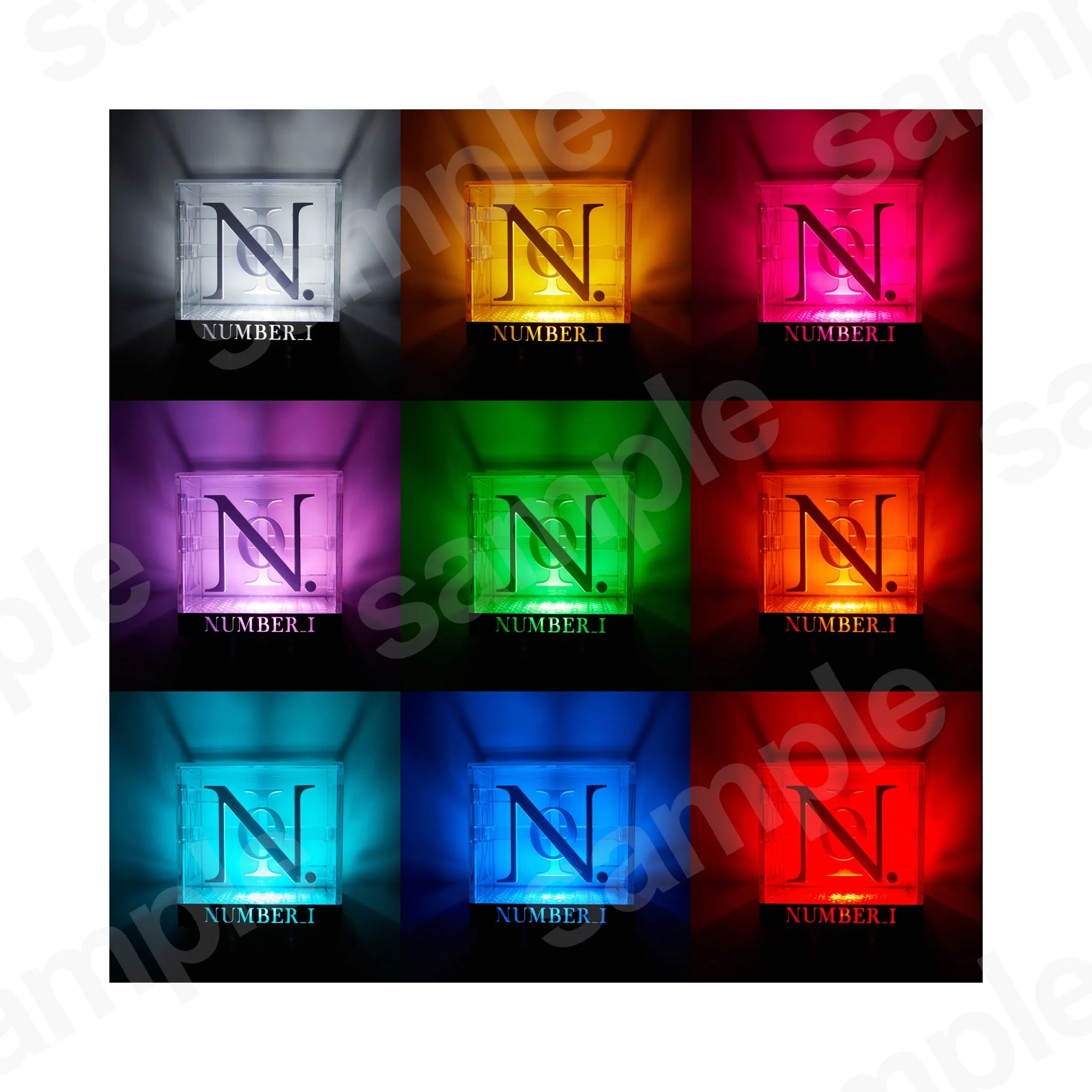 オリジナルペンライト/Number_i - Image 3